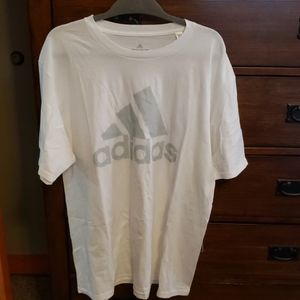 XL White Adidas TShirt